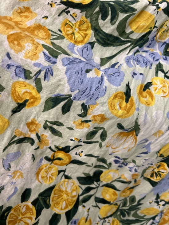 Yellow & Lavender Floral Sundress - Picture 4 of 8